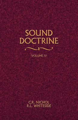 Coperta cărții 'Sound Doctrine Vol. 4 - C. R. Nichol'
