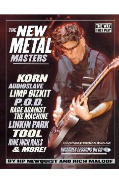 Coperta cărții 'The New Metal Masters [With CD] - Hp Newquist'