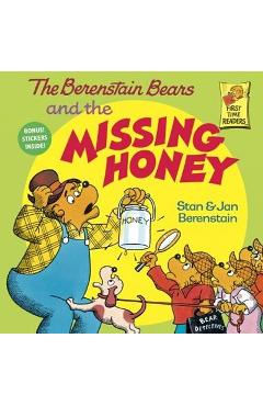 Coperta cărții 'The Berenstain Bears and the Missing Honey - Stan And Jan Berenstain Berenstain'