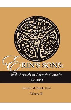 Coperta cărții 'Erin's Sons, Volume II - Terrence M. Punch'