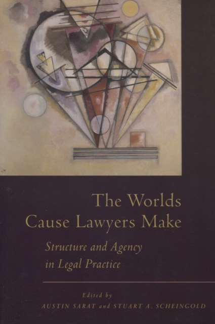 The Worlds Cause Lawyers Make: Structure and Agency in Legal Practice - Austin Sarat