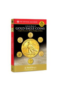 Coperta cărții 'GB Gold Eagles 2nd Edition - David Q. Bowers'