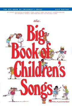 Coperta cărții 'The Big Book of Children's Songs - Hal Leonard Corp'