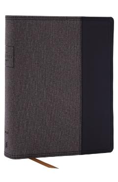 Poza produsului The Prayer Bible: Pray God's Word Cover to Cover (Nkjv, Black/Gray Leathersoft, Red Letter, Comfort Print) - Thomas Nelson