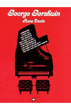 Coperta cărții 'Gershwin Piano Duets - George Gershwin'