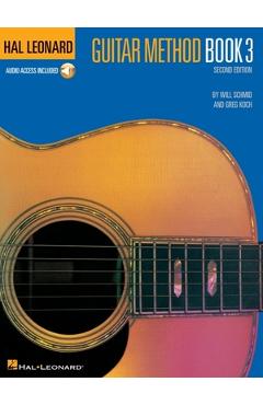 Coperta cărții 'Hal Leonard Guitar Method Book 3 - Second Edition Book/Online Audio [With CD] - Will Schmid'