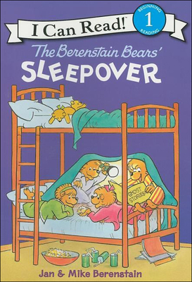 Coperta cărții 'The Berenstain Bears' Sleepover - Jan Berenstain'