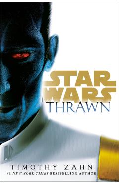 Coperta cărții 'Thrawn (Star Wars) - Timothy Zahn'