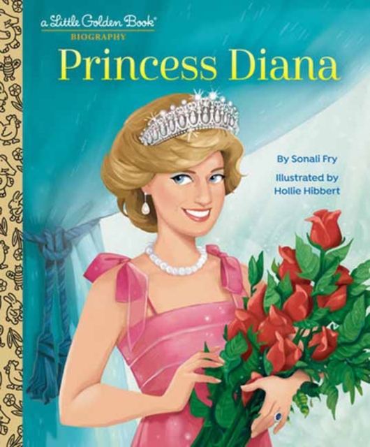 Princess Diana: A Little Golden Book Biography - Sonali Fry