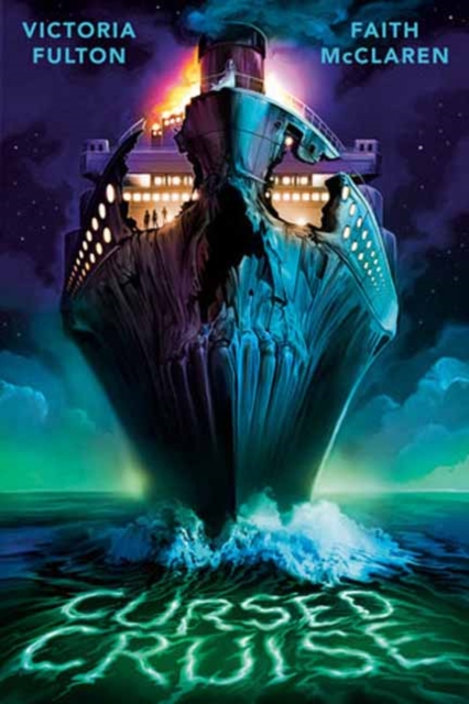 Cursed Cruise: A Horror Hotel Novel - Victoria Fulton