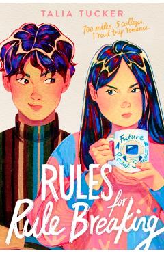 Coperta cărții 'Rules for Rule Breaking - Talia Tucker'