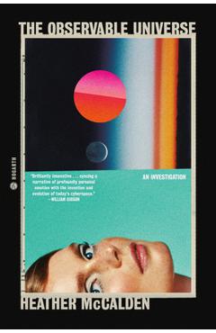 Coperta cărții 'The Observable Universe: An Investigation - Heather Mccalden'