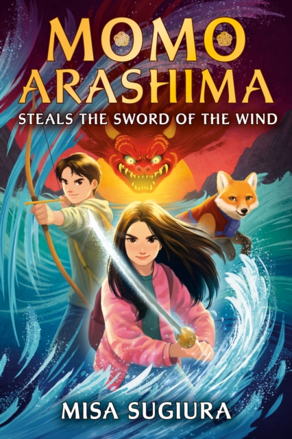 Momo Arashima Steals the Sword of the Wind - Misa Sugiura