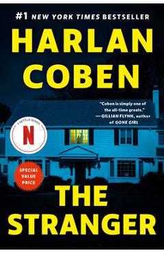 Coperta cărții 'The Stranger - Harlan Coben'