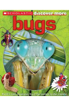 Coperta cărții 'Bugs (Scholastic Discover More) - Penelope Arlon'
