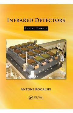 Coperta cărții 'Infrared Detectors - Antonio Rogalski'