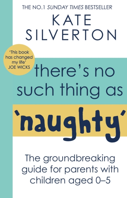 There's No Such Thing as 'Naughty': The Groundbreaking Guide for Parents with Children Aged 0-5 - Kate Silverton