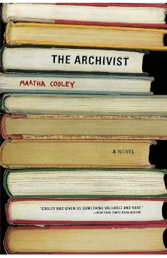 Coperta cărții 'The Archivist - Martha Cooley'