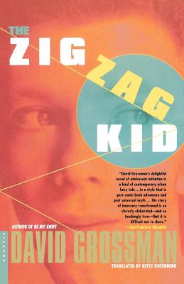 Coperta cărții 'The Zig Zag Kid - David Grossman'