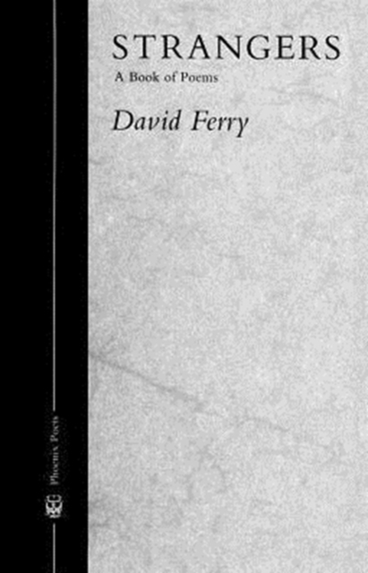 Strangers: A Book of Poems - David Ferry