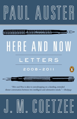 Coperta cărții 'Here and Now: Letters 2008-2011 - Paul Auster'