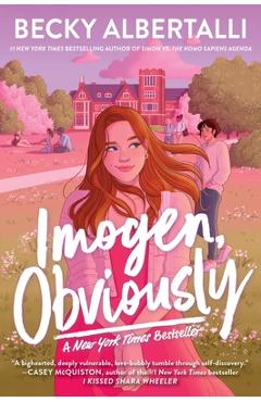 Poza produsului Imogen, Obviously - Becky Albertalli