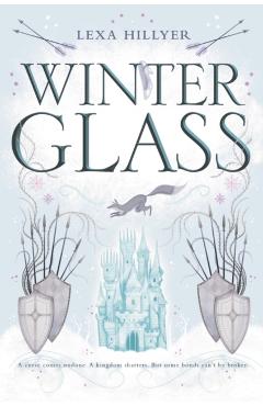 Coperta cărții 'Winter Glass - Lexa Hillyer'