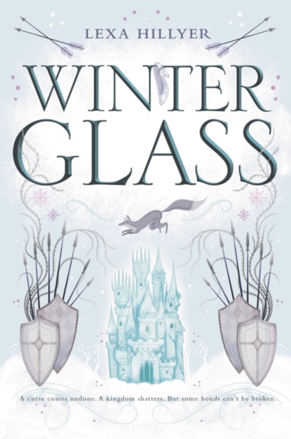 Coperta cărții 'Winter Glass - Lexa Hillyer'