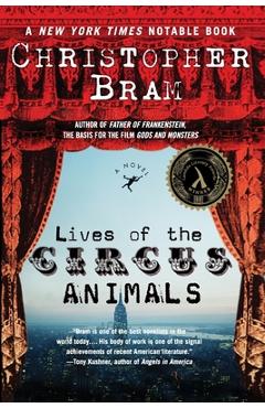 Coperta cărții 'Lives of the Circus Animals - Christopher Bram'