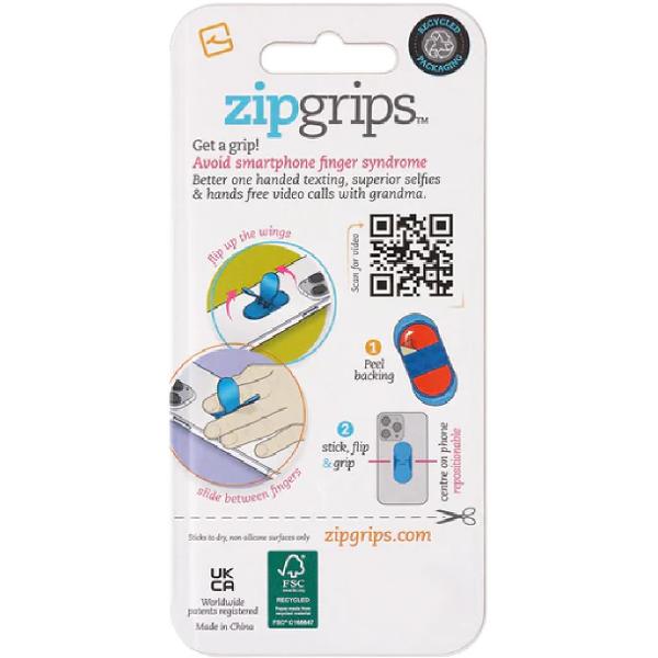Suport pentru telefon: ZipGrips. Pisica