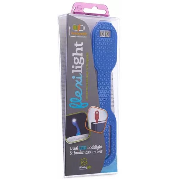 Lampa pentru citit reincarcabila: Hexagoane Blue