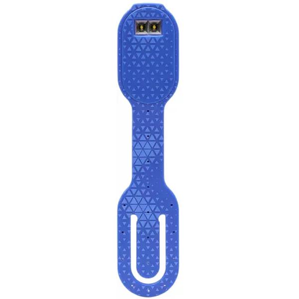 Lampa pentru citit reincarcabila: Hexagoane Blue