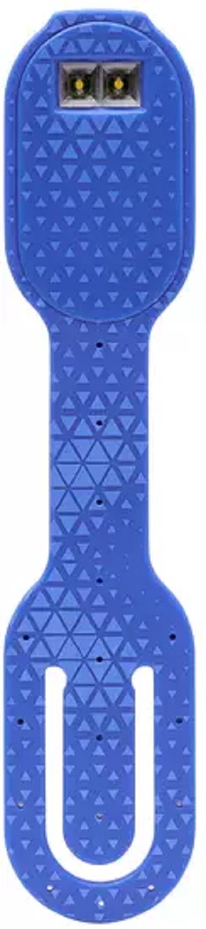 Lampa pentru citit reincarcabila: Hexagoane Blue