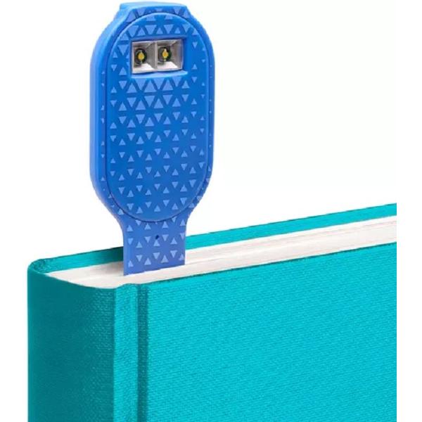 Lampa pentru citit reincarcabila: Hexagoane Blue
