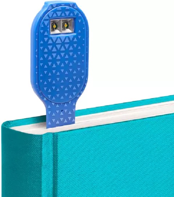 Lampa pentru citit reincarcabila: Hexagoane Blue
