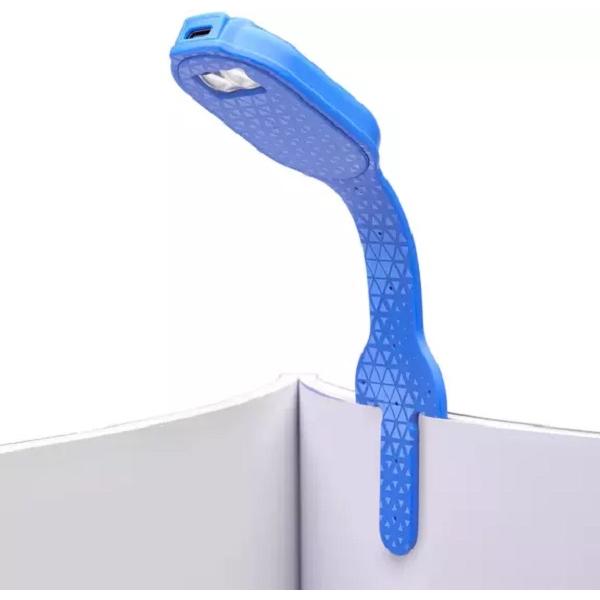 Lampa pentru citit reincarcabila: Hexagoane Blue