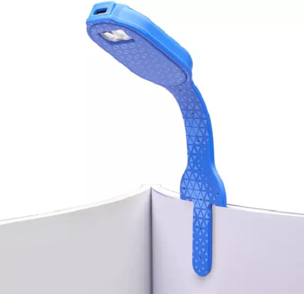Lampa pentru citit reincarcabila: Hexagoane Blue