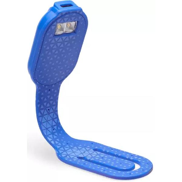Lampa pentru citit reincarcabila: Hexagoane Blue