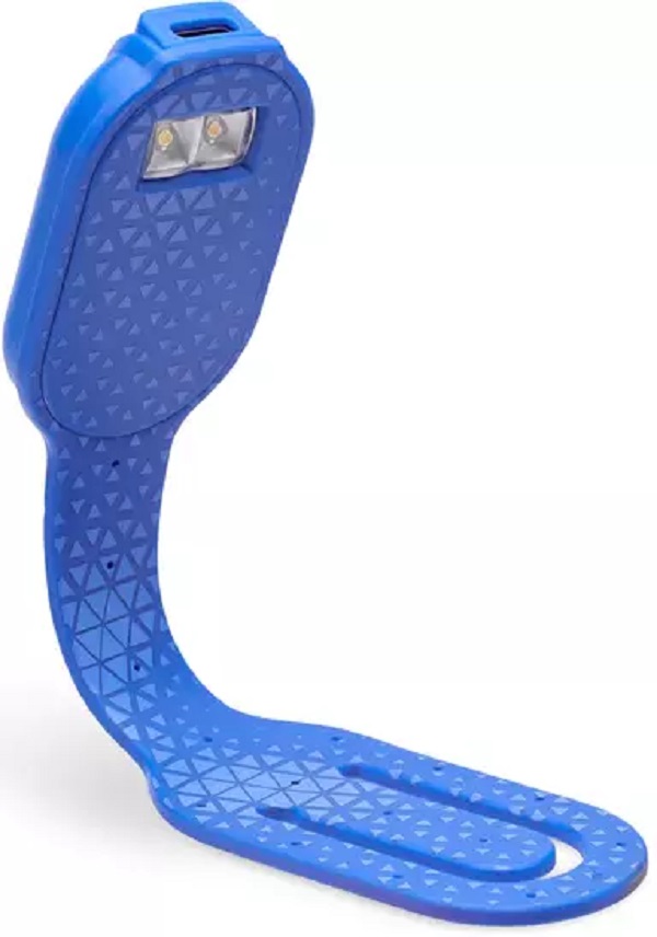 Lampa pentru citit reincarcabila: Hexagoane Blue