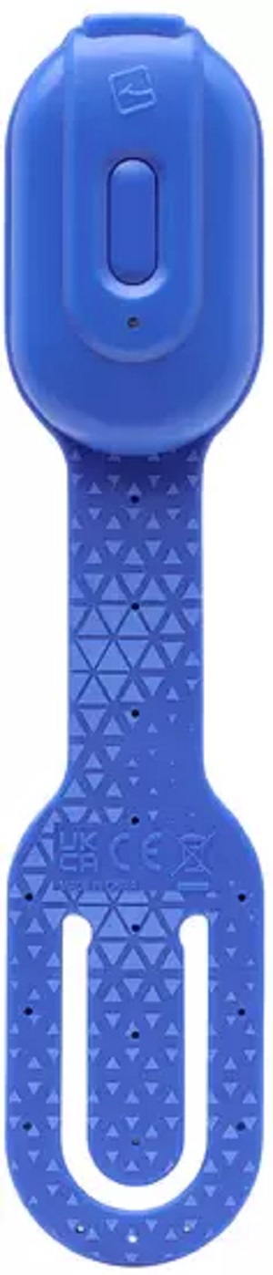 Lampa pentru citit reincarcabila: Hexagoane Blue