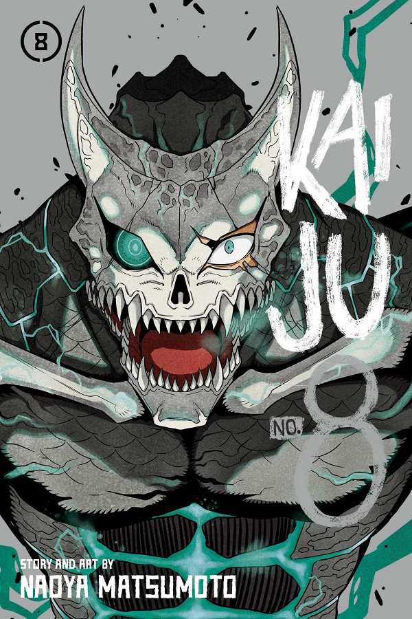 Kaiju No.8 Vol.8 - Naoya Matsumoto