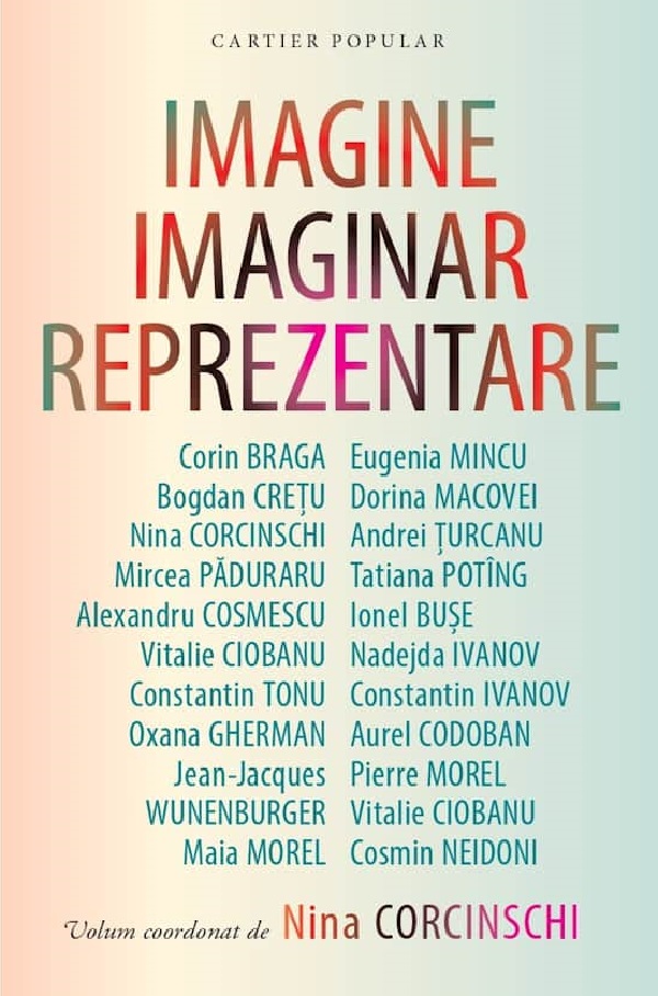 Imagine. Imaginar. Reprezentare - Nina Corcinschi