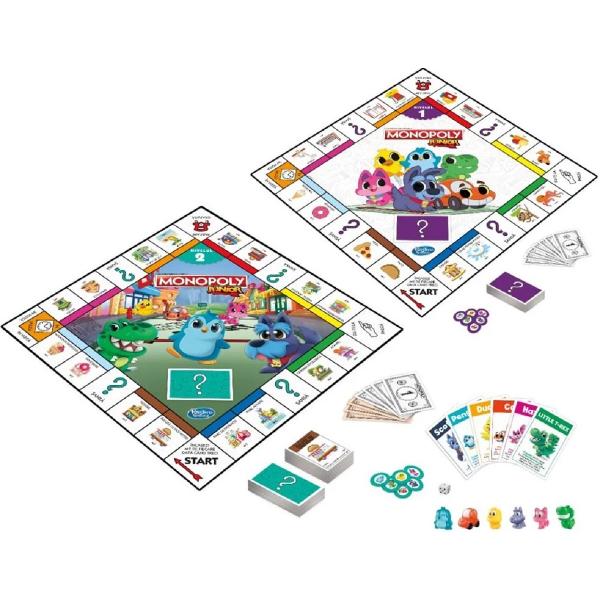 Joc: Monopoly Junior Discover