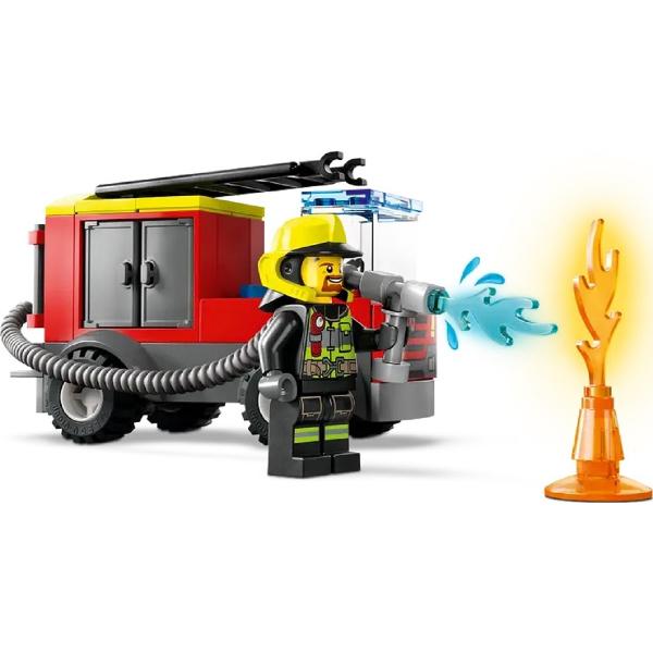 Lego City. Statia si masina de pompieri