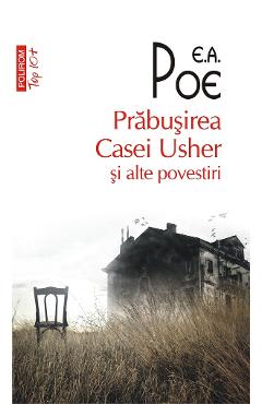 Coperta cărții 'eBook Prăbușirea Casei Usher și alte povestiri - Edgar Allan Poe'