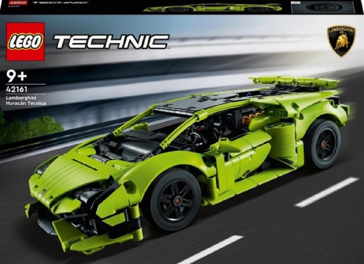 Lego Technic. Lamborghini Huracan Tecnica