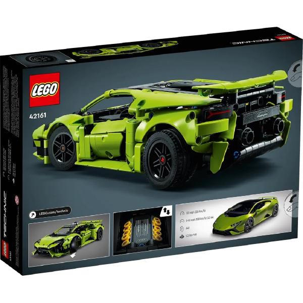 Lego Technic. Lamborghini Huracan Tecnica