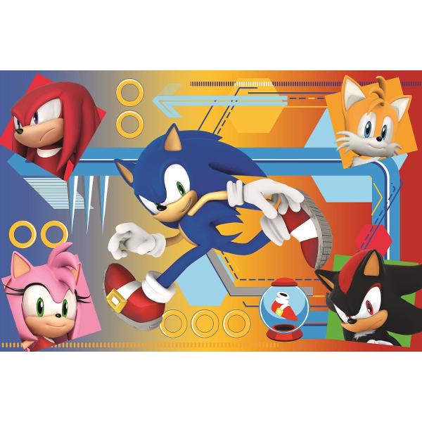 Puzzle 60. Sonic in actiune