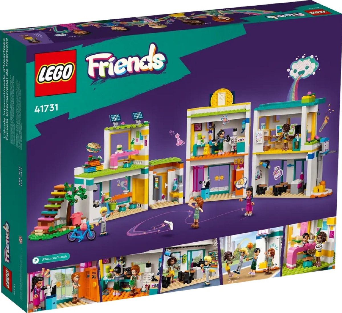 Lego Friends. Scoala internationala din Heartlake