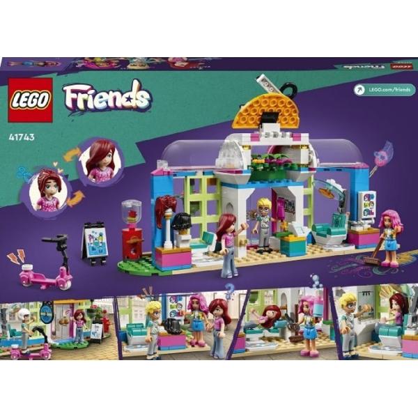 Lego Friends. Salonul de coafura